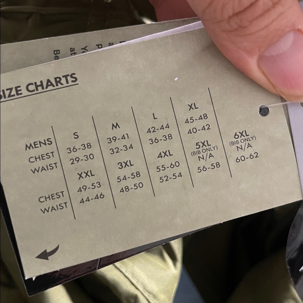 Arctix Men's Olive Pants - Picture 10 of 12